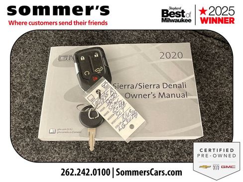 Used 2020 GMC Sierra 1500 SLT AWD/4WD image 25