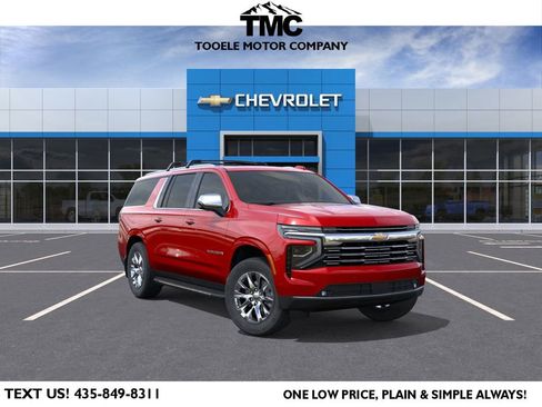 New 2026 Chevrolet Suburban Premier w/ Sun And Tow Package AWD/4WD image 1