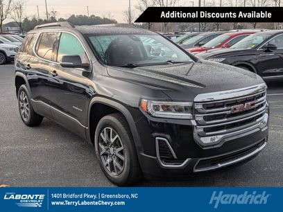 Certified 2023 GMC Acadia SLE w/ Driver Convenience Package