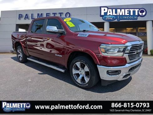 Used 2022 RAM 1500 Laramie RWD image 1
