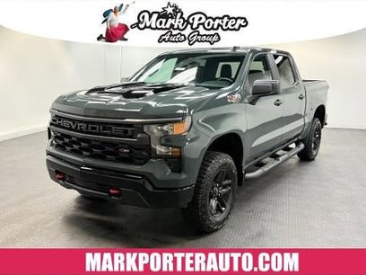 New 2026 Chevrolet Silverado 1500 Custom Trail Boss