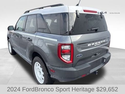 Used 2024 Ford Bronco Sport Heritage w/ Heritage Convenience Package image 6