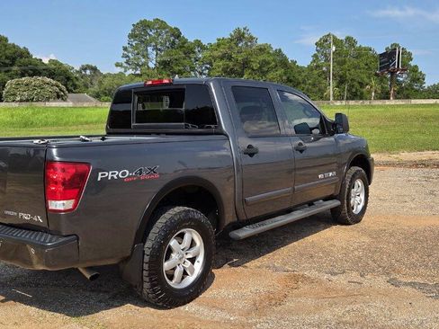 Used 2012 Nissan Titan PRO-4X w/ Pro-4x Luxury Pkg AWD/4WD image 5