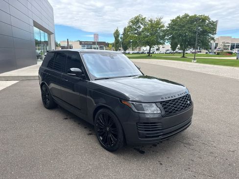 Used 2022 Land Rover Range Rover Westminster Edition AWD/4WD image 7