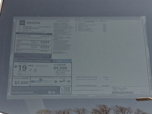 New 2026 Toyota Tundra Limited AWD/4WD image 3