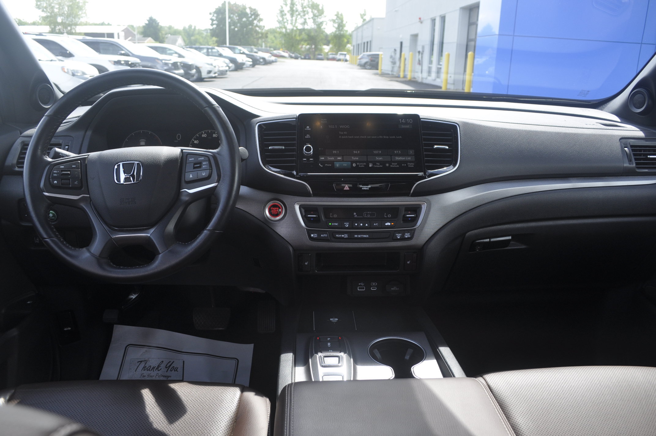 Certified 2024 Honda Ridgeline RTL image 14