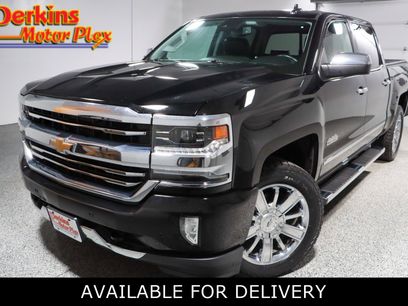 Used 2017 Chevrolet Silverado 1500 High Country
