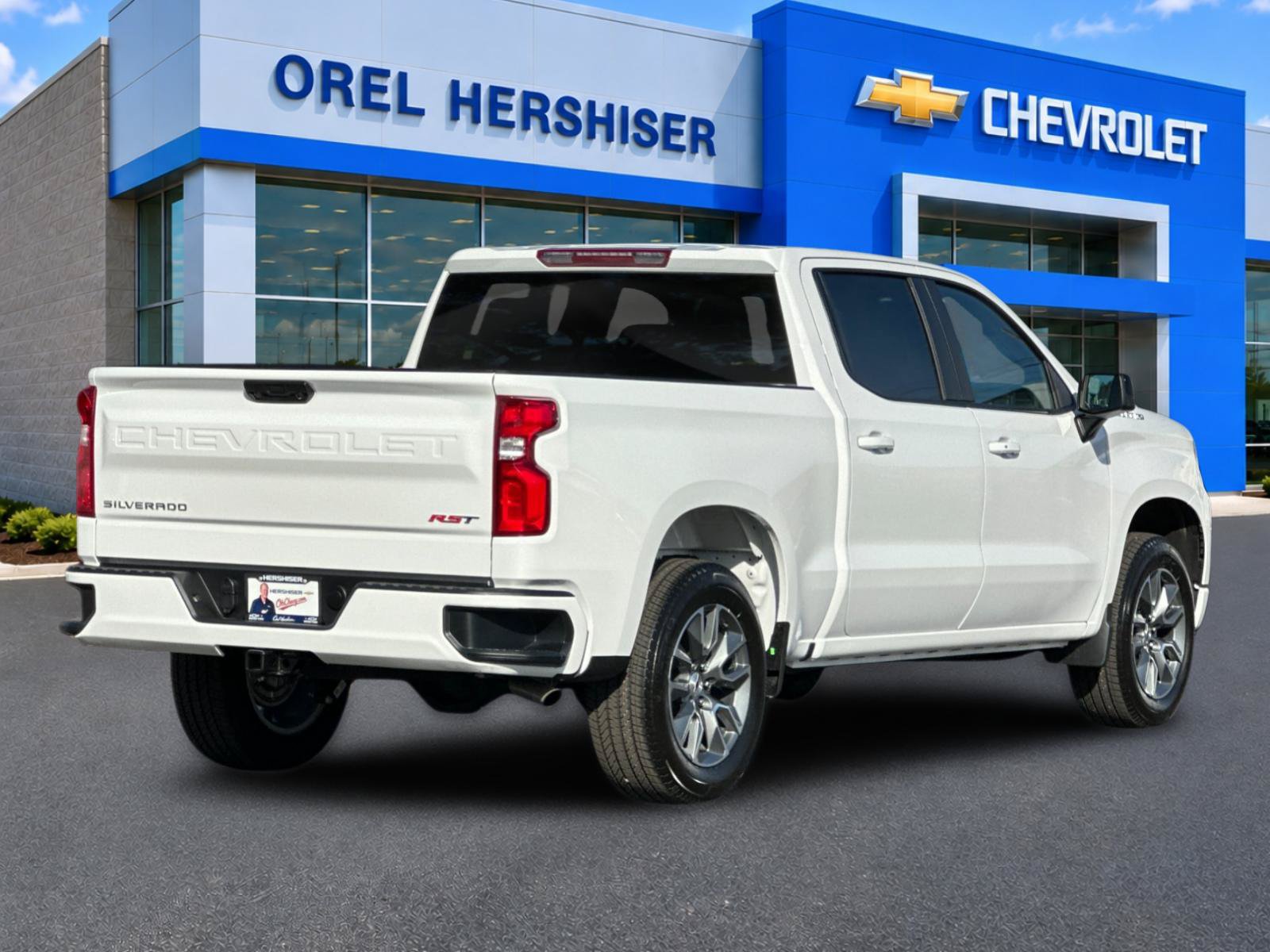 New 2026 Chevrolet Silverado 1500 RST RWD image 4