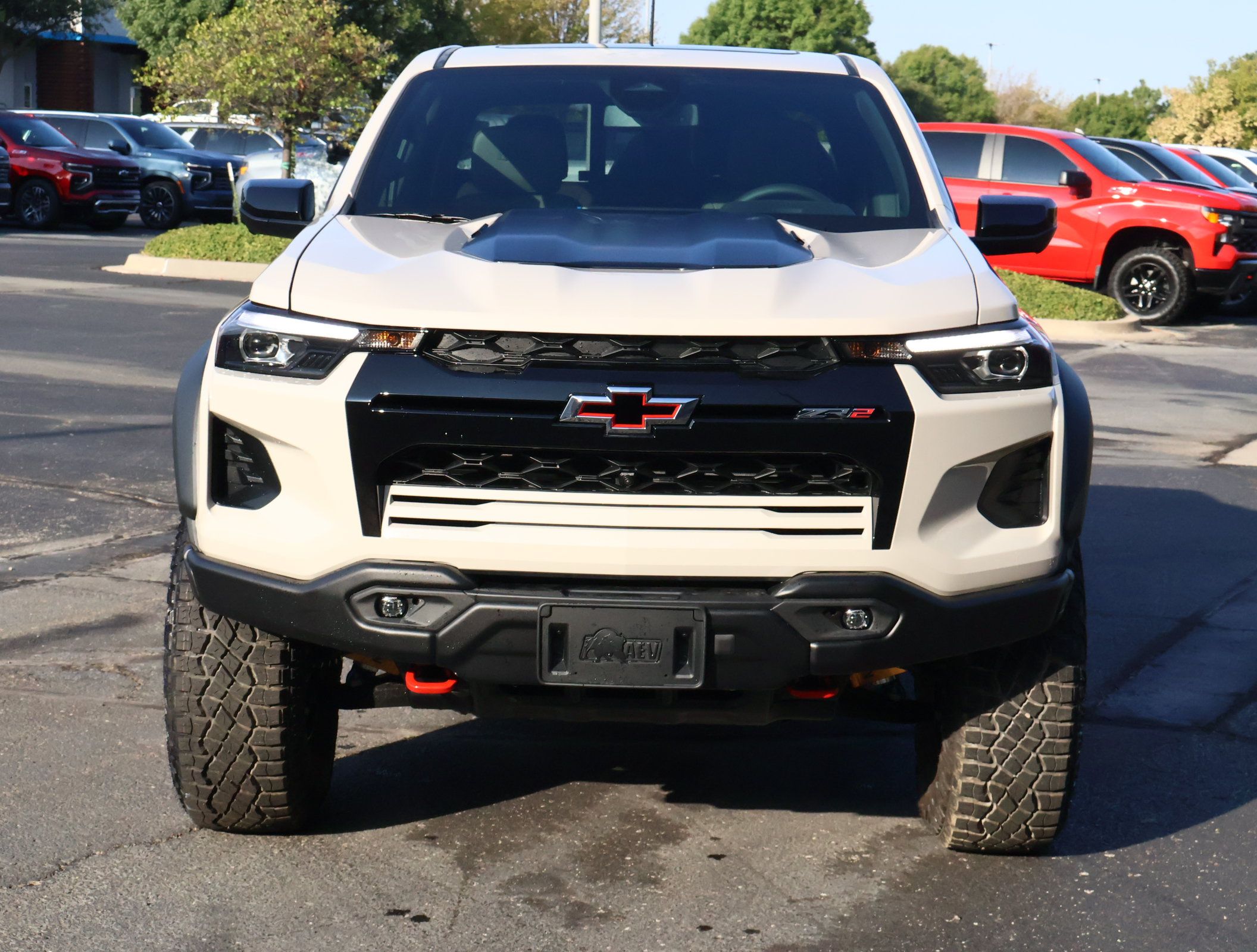 New 2026 Chevrolet Colorado ZR2 w/ ZR2 Bison Edition AWD/4WD image 32