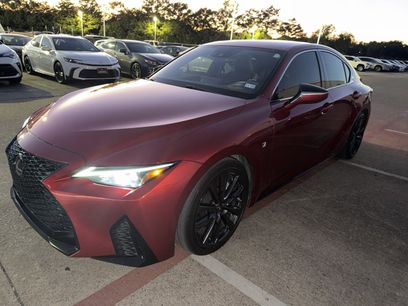 Used 2021 Lexus IS 350 F Sport