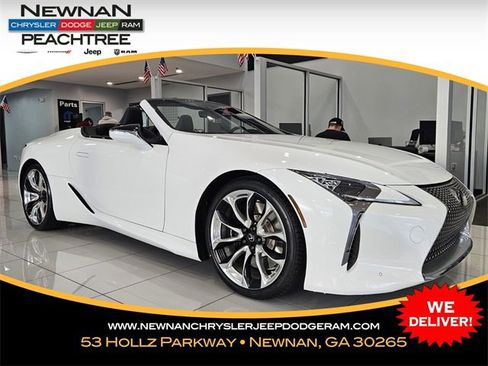 Used 2023 Lexus LC 500 Convertible image 1