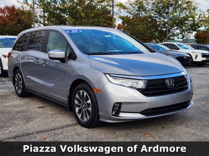 Used 2022 Honda Odyssey EX-L