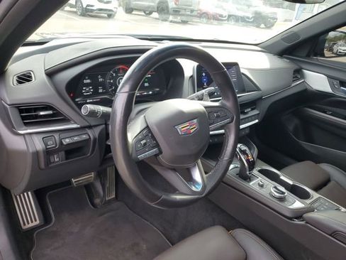 Certified 2023 Cadillac CT4 V w/ Technology Package image 10