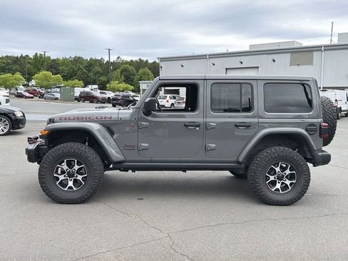 Used 2019 Jeep Wrangler Unlimited Rubicon AWD/4WD image 10