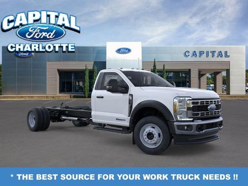 New 2026 Ford F600 4x4 Regular Cab Super Duty w/ XL Chrome Package image 7