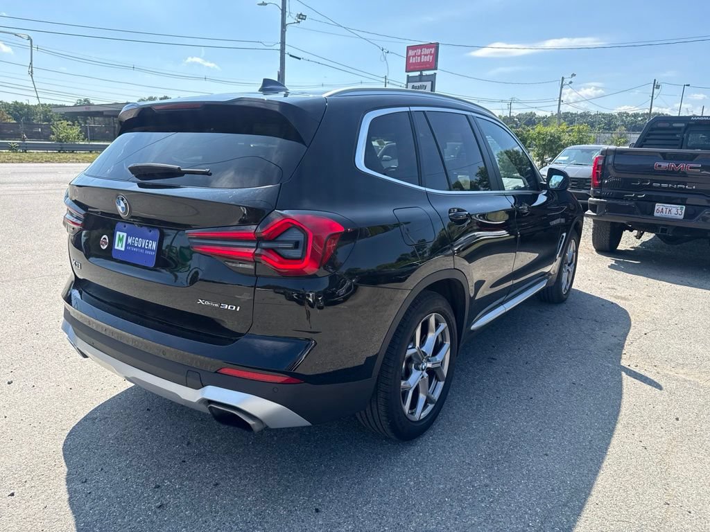 Used 2023 BMW X3 xDrive30i w/ Premium Package w/ZPA AWD/4WD image 5