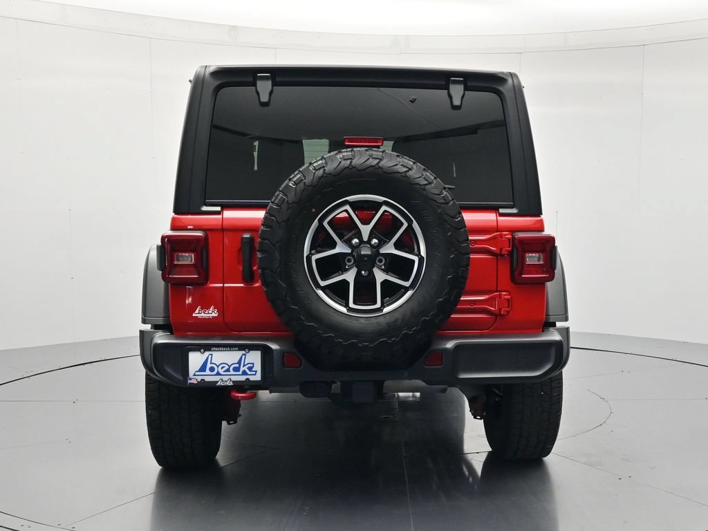 Used 2024 Jeep Wrangler Unlimited Rubicon AWD/4WD image 6