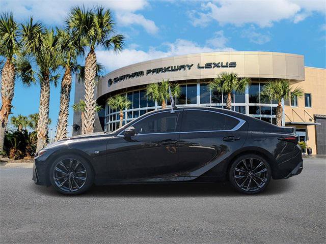 Certified 2023 Lexus IS 350 F Sport w/ Navigation Package RWD image 6