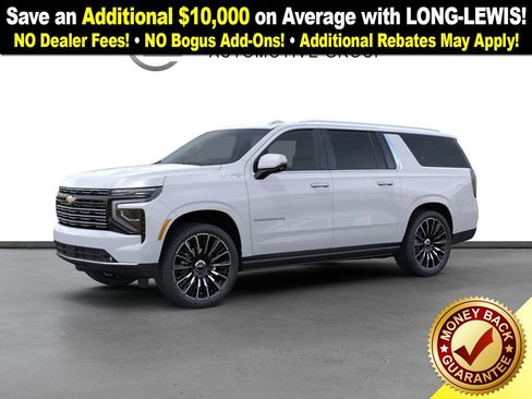 New 2026 Chevrolet Suburban High Country image 2