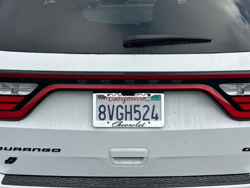 Used 2021 Dodge Durango GT w/ Blacktop Package RWD image 48