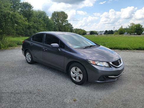Used 2014 Honda Civic LX image 3