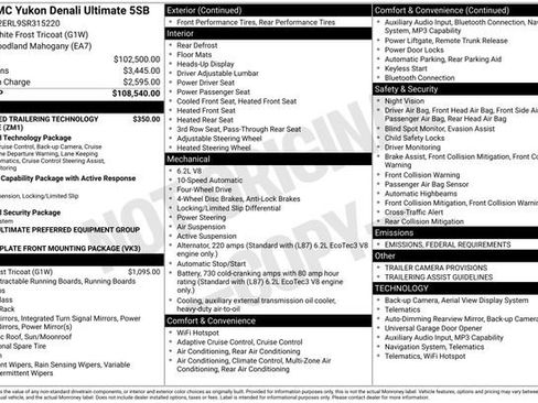 Used 2025 GMC Yukon Denali Ultimate image 30