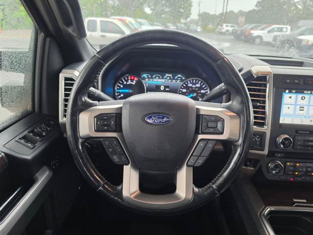 Used 2017 Ford F250 Platinum w/ Platinum Ultimate Package AWD/4WD image 19