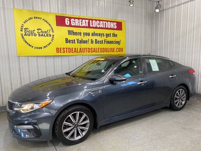 Used 2019 Kia Optima LX w/ LX 17" Wheel Package