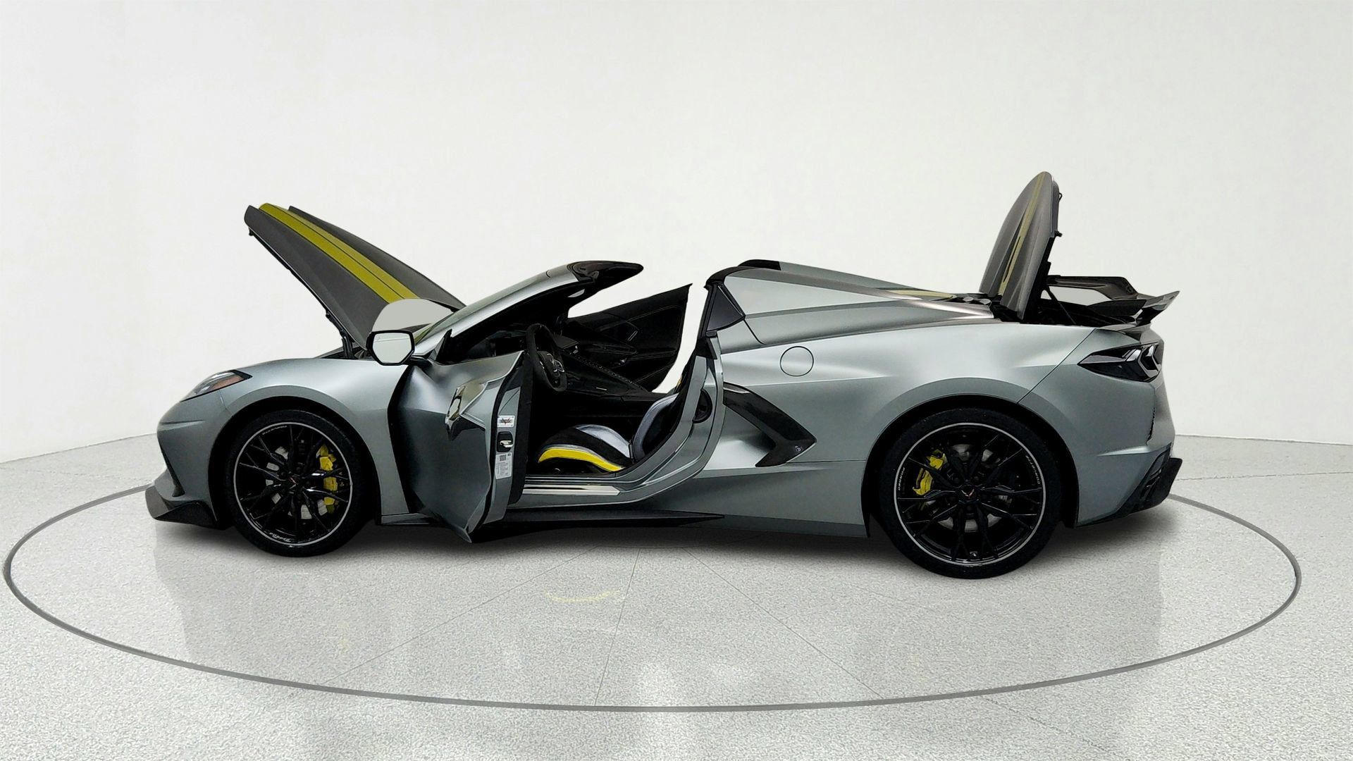 Certified 2023 Chevrolet Corvette Stingray Premium Conv w/ Z51 Performance Package RWD image 10