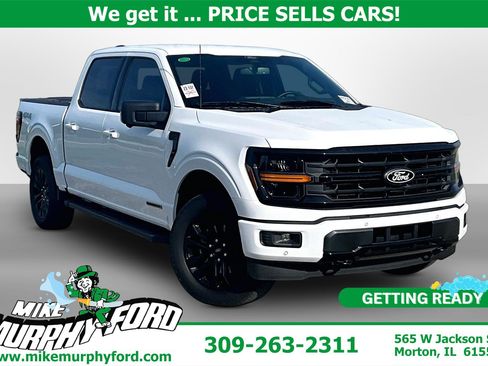 Used 2024 Ford F150 XLT w/ Equipment Group 302A MID AWD/4WD image 1