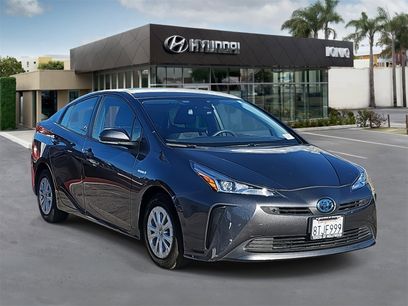 Used 2021 Toyota Prius LE