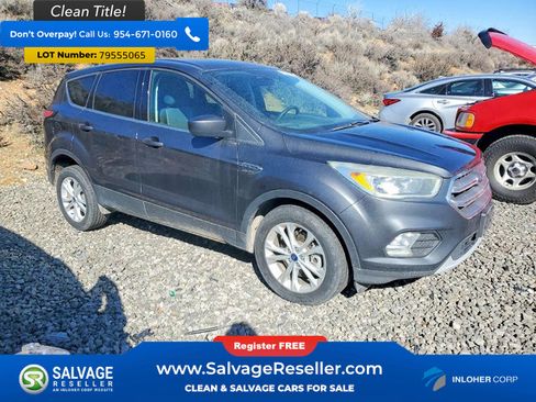 Used 2017 Ford Escape SE AWD/4WD image 5