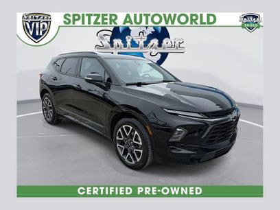 Certified 2024 Chevrolet Blazer RS w/ Driver Confidence II Package