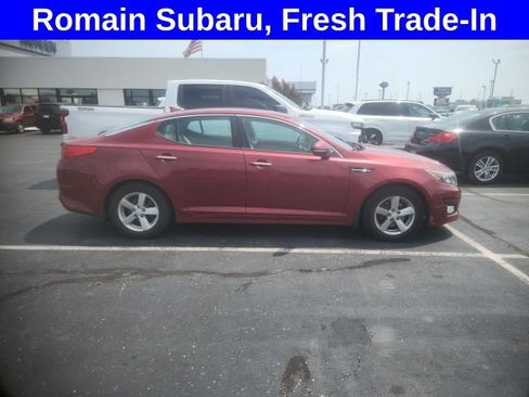 Used 2014 Kia Optima LX FWD image 1