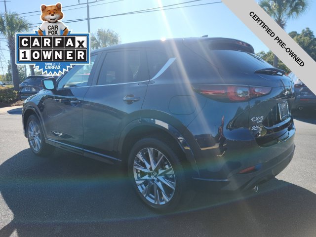 Certified 2024 MAZDA CX-5 AWD 2.5 S w/ Premium Package image 10