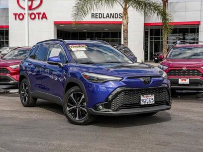 Certified 2023 Toyota Corolla Cross AWD Hybrid