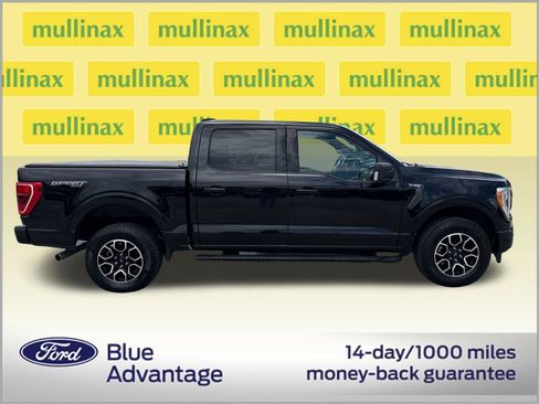 Used 2023 Ford F150 XLT w/ Equipment Group 302A High AWD/4WD image 2