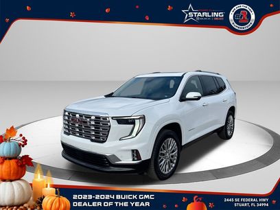 New 2026 GMC Acadia Denali