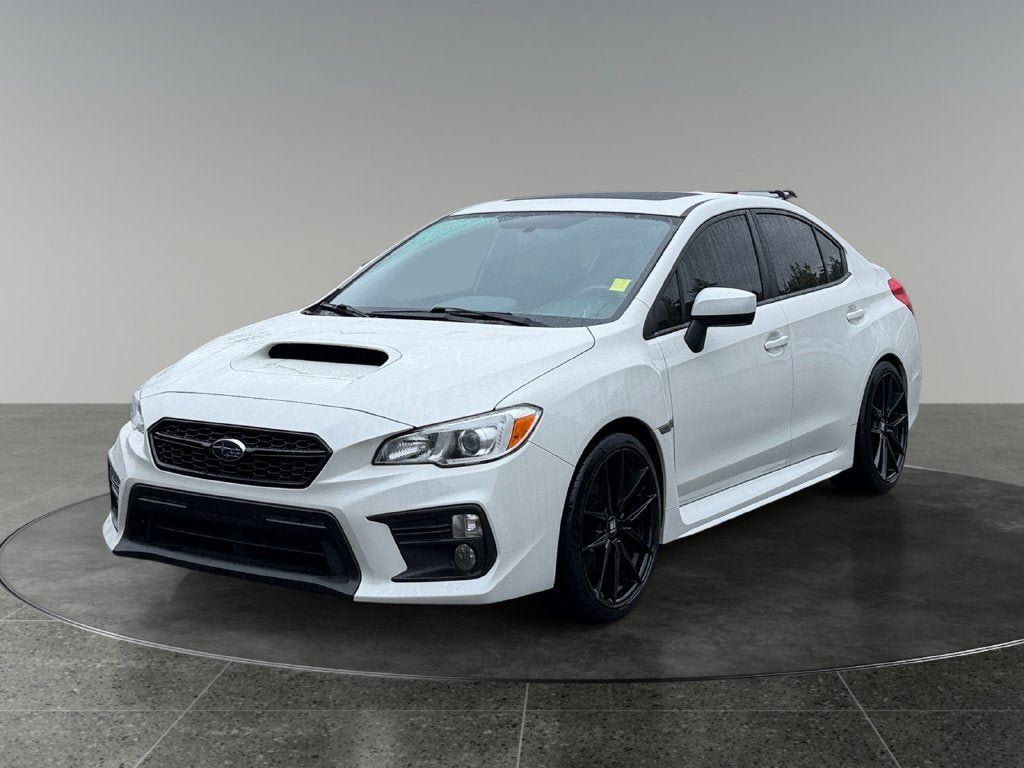 Used 2020 Subaru WRX Premium AWD/4WD image 4