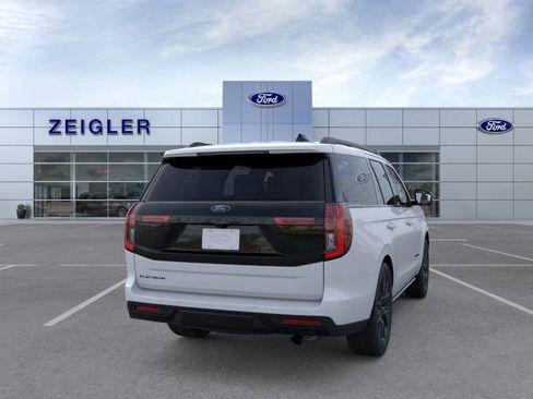 New 2026 Ford Expedition Platinum w/ Stealth Appearance Package image 8