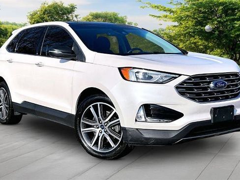 Certified 2019 Ford Edge Titanium w/ Cold Weather Package image 1