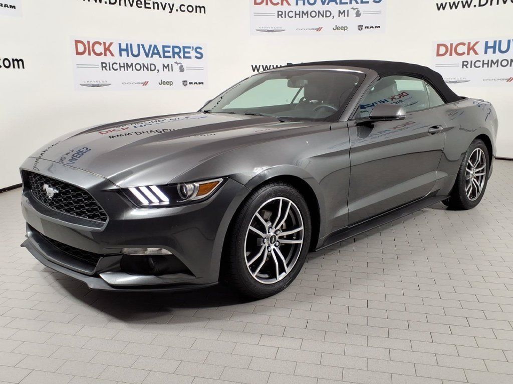 Used 2017 Ford Mustang Premium RWD image 1