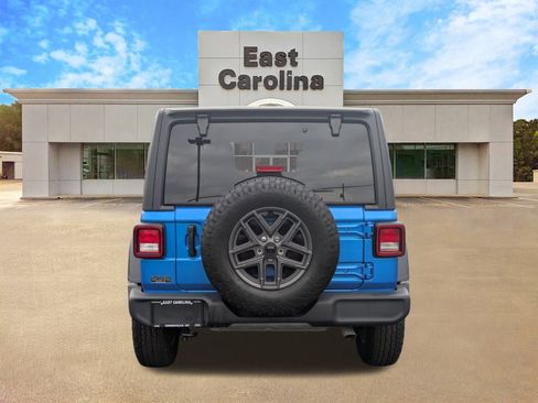 Certified 2024 Jeep Wrangler Sport S image 4