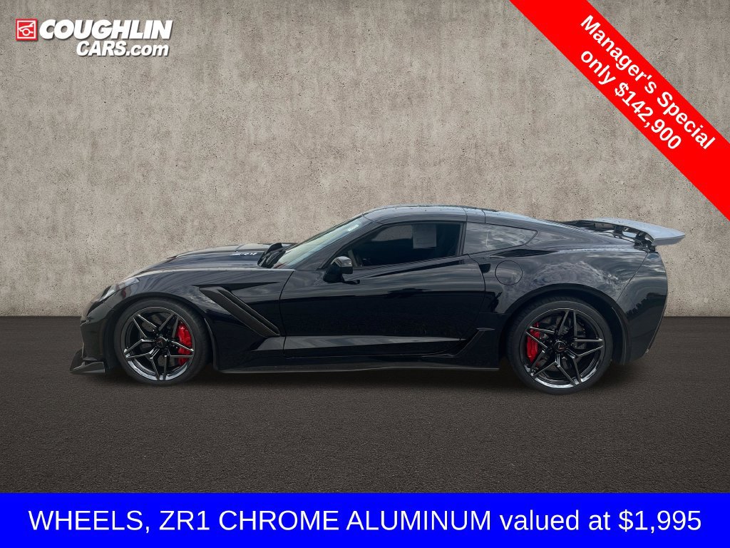 Used 2019 Chevrolet Corvette ZR1 RWD image 2