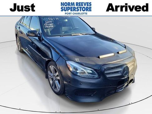 Used 2014 Mercedes-Benz E 350 Sedan image 1