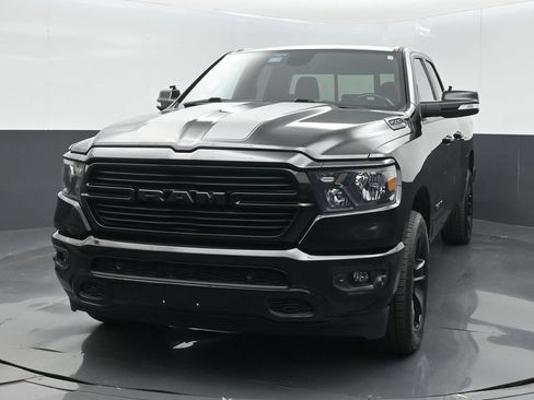 Used 2021 RAM 1500 Big Horn AWD/4WD image 2
