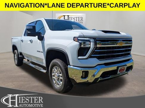 Used 2024 Chevrolet Silverado 2500 LTZ AWD/4WD image 1