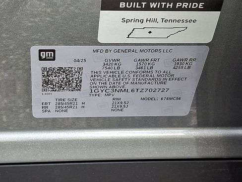 New 2026 Cadillac Vistiq Sport w/ LPO, Floor Liner Package image 16
