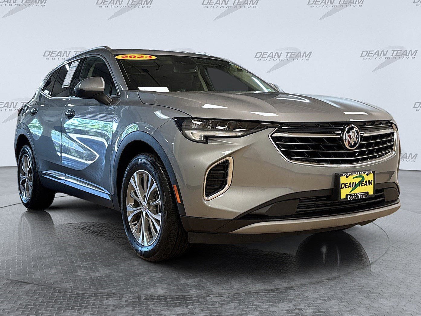 Used 2023 Buick Envision Preferred AWD/4WD image 2