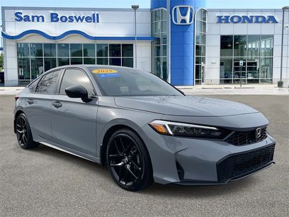 Used 2025 Honda Civic Sport